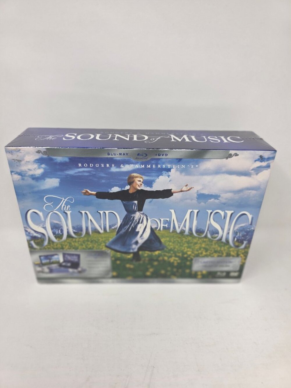 The Sound of Music 45th Anniv Limited Collector's Edition Blu-ray DVD Box Set